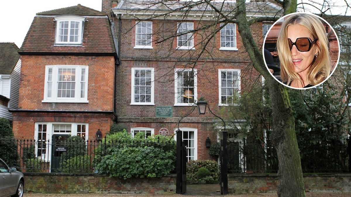 Kate Mossová prodala sídlo v Londýně, bude žít trvale na venkově